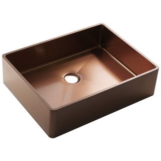 Накладная раковина Castle Melana ProfLine 48см бронза